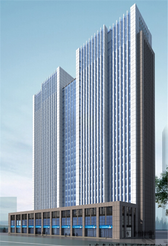玻璃幕墻設(shè)計(jì)安裝施工公司，山東泰信幕墻