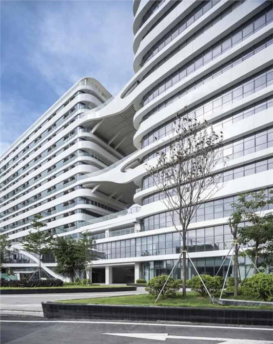 深圳地鐵長圳車輛段綜合樓2