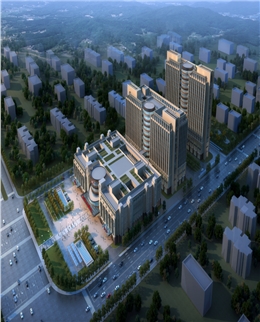 濰坊市婦女兒童健康中心項(xiàng)目室外裝修工程