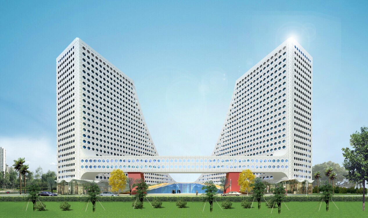 建筑幕墻設(shè)計(jì)公司，山東泰信幕墻