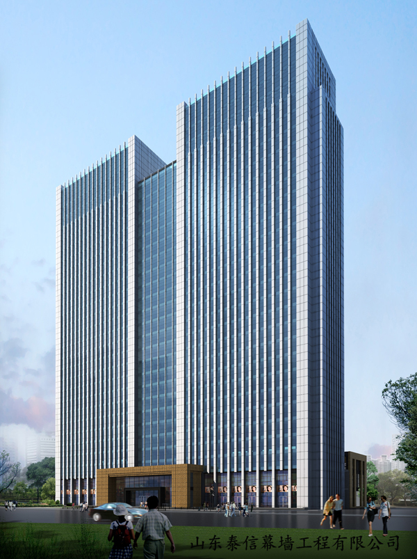建筑幕墻設(shè)計(jì)公司，山東泰信幕墻