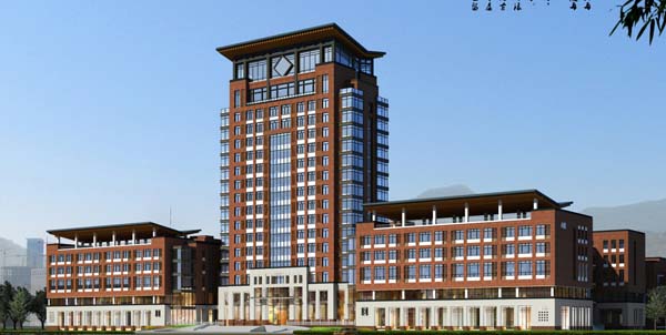 山東力明職業(yè)技術(shù)學院建筑門窗工程，山東泰信幕墻