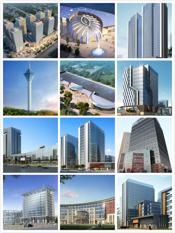 玻璃幕墻安裝施工企業(yè)，山東泰信幕墻