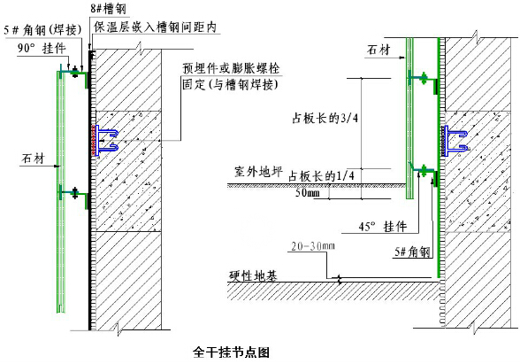石材幕墻設(shè)計(jì)安裝施工公司，山東泰信幕墻