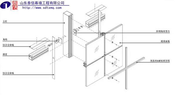 玻璃幕墻設(shè)計(jì)安裝施工