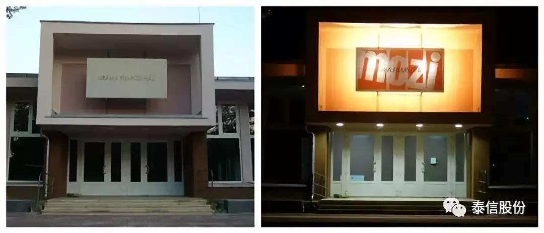搶生意？透光混凝土在建筑外立面上的應(yīng)用3