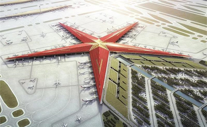 北京新機(jī)場(chǎng)航站樓建筑投標(biāo)方案10