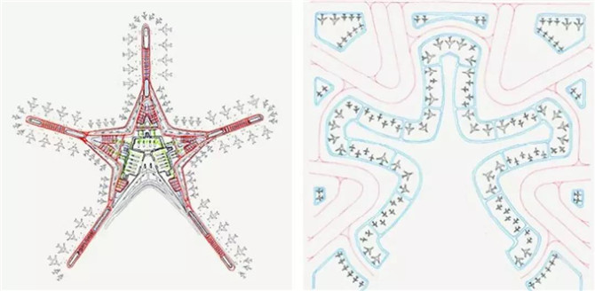 北京新機(jī)場(chǎng)航站樓建筑投標(biāo)方案15