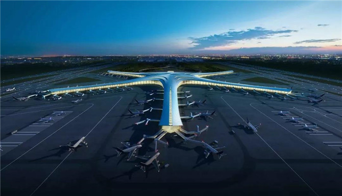 北京新機(jī)場(chǎng)航站樓建筑投標(biāo)方案19