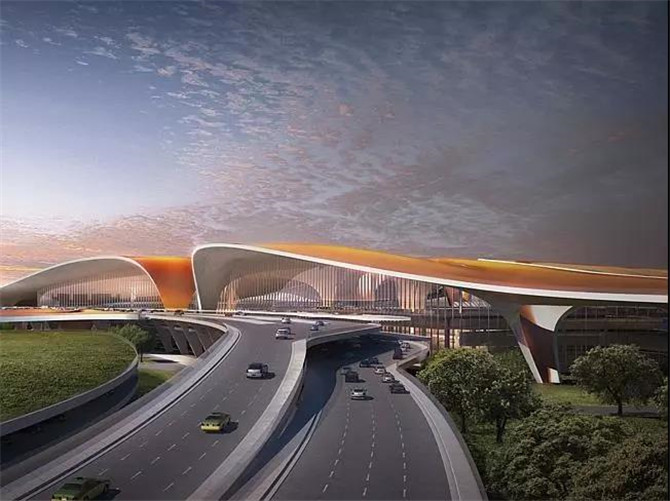 北京新機(jī)場(chǎng)航站樓建筑投標(biāo)方案22