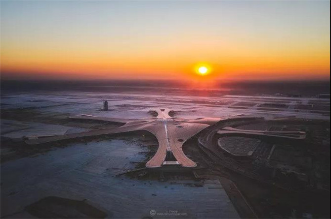 北京新機(jī)場(chǎng)航站樓建筑投標(biāo)方案23