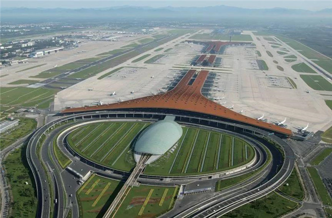 北京新機(jī)場(chǎng)航站樓建筑投標(biāo)方案24