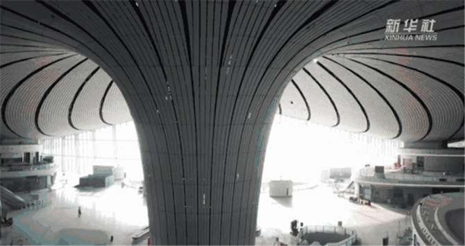 北京新機(jī)場(chǎng)航站樓建筑投標(biāo)方案26
