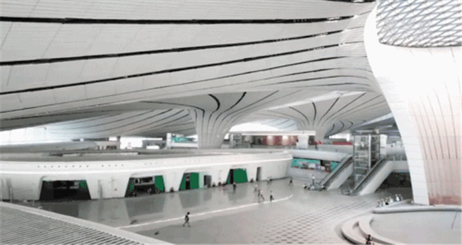 北京新機(jī)場(chǎng)航站樓建筑投標(biāo)方案27