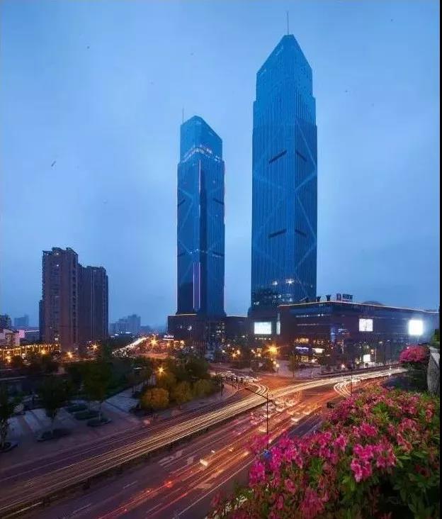 湖州東吳雙塔(東吳·國際廣場)