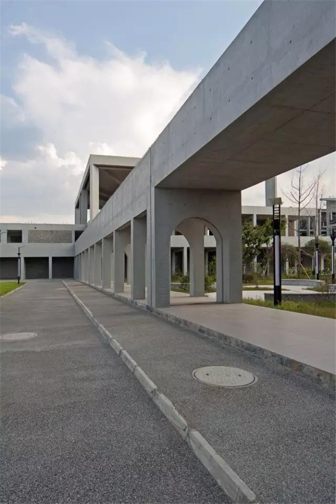 四川德陽奧林匹克后備人才學校（崔愷）2