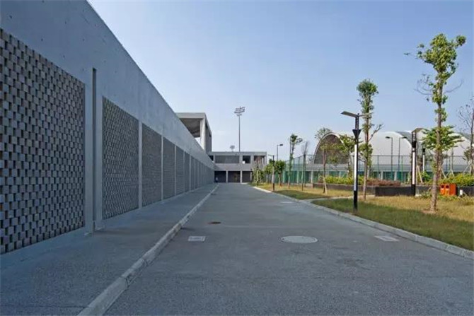 四川德陽奧林匹克后備人才學校（崔愷）3