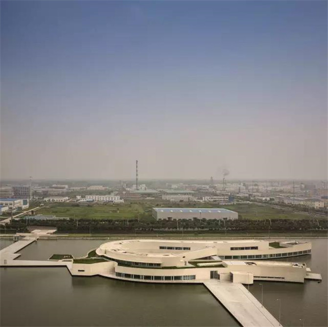 江蘇淮安實聯(lián)化工廠水上建筑（阿爾瓦羅.西扎）2