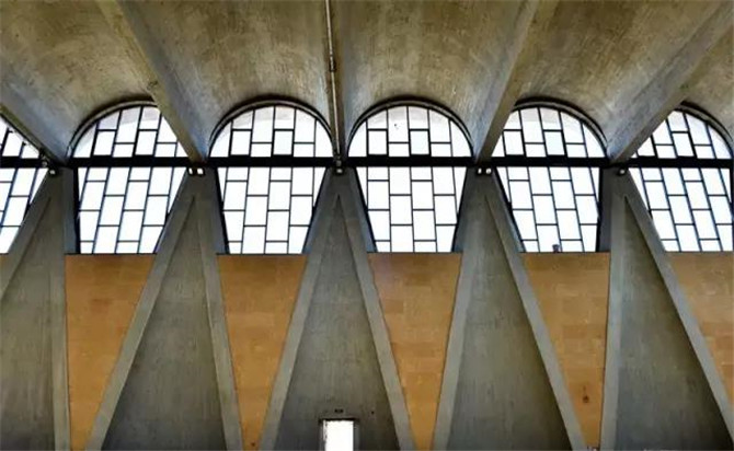 天津大學新校區(qū)室內(nèi)體育活動中心和游泳館（李興鋼工作室）3