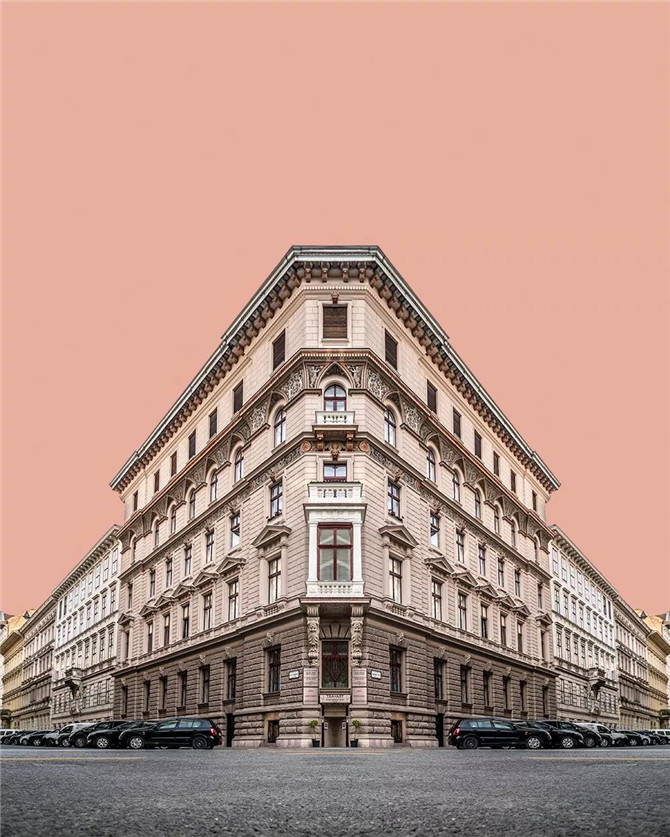 Zsolt Hlinka 完美對稱的布達(dá)佩斯建筑1
