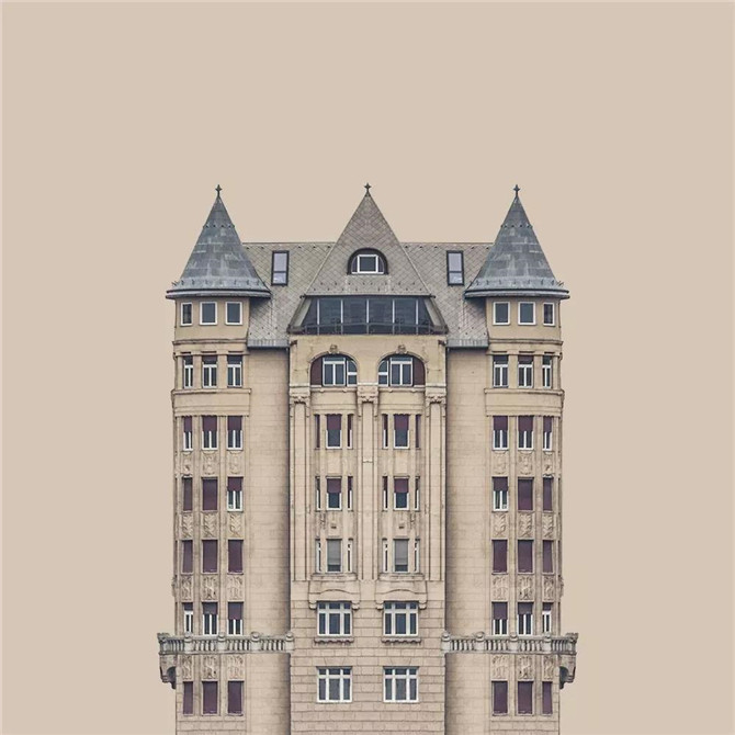 Zsolt Hlinka 完美對稱的布達(dá)佩斯建筑6