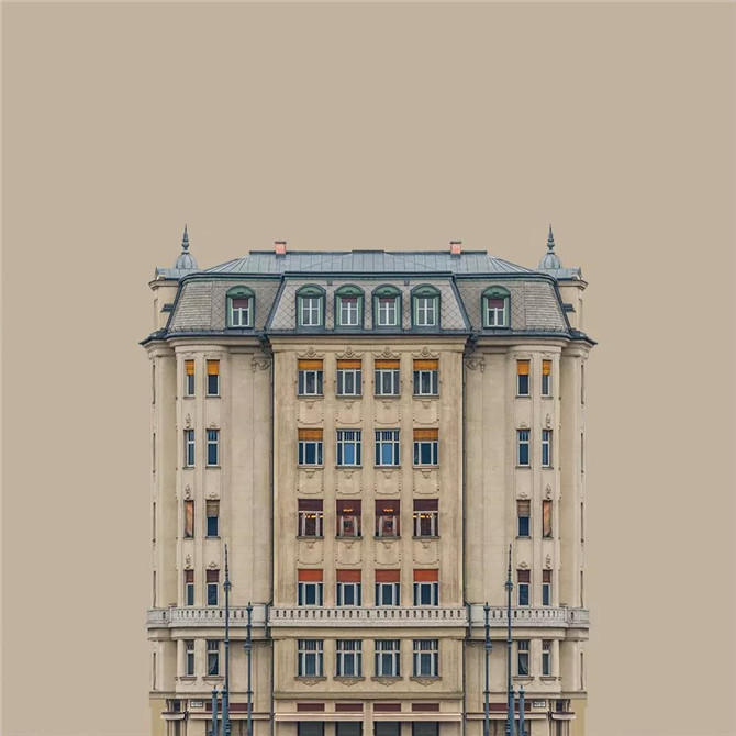 Zsolt Hlinka 完美對稱的布達(dá)佩斯建筑8