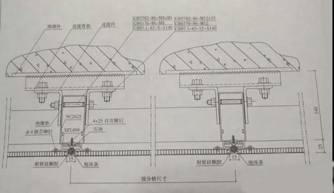 蜂窩鋁板幕墻構(gòu)造設(shè)計