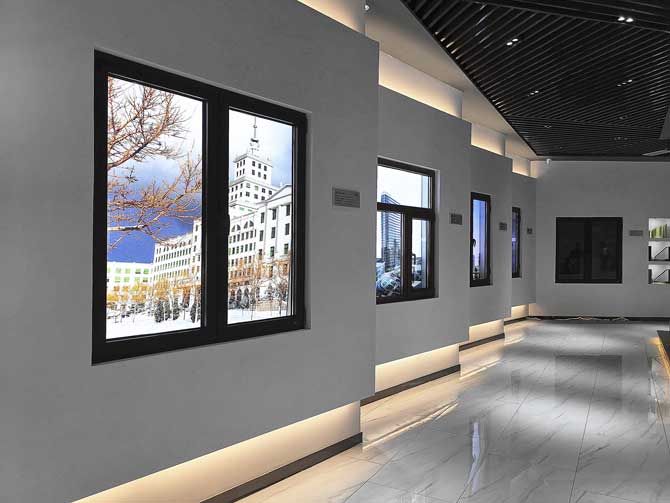 我公司展廳展品2