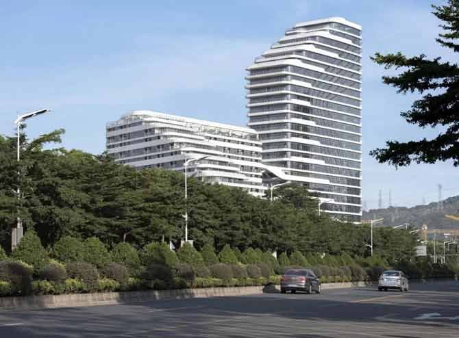 深圳地鐵長(zhǎng)圳車(chē)輛段綜合樓1