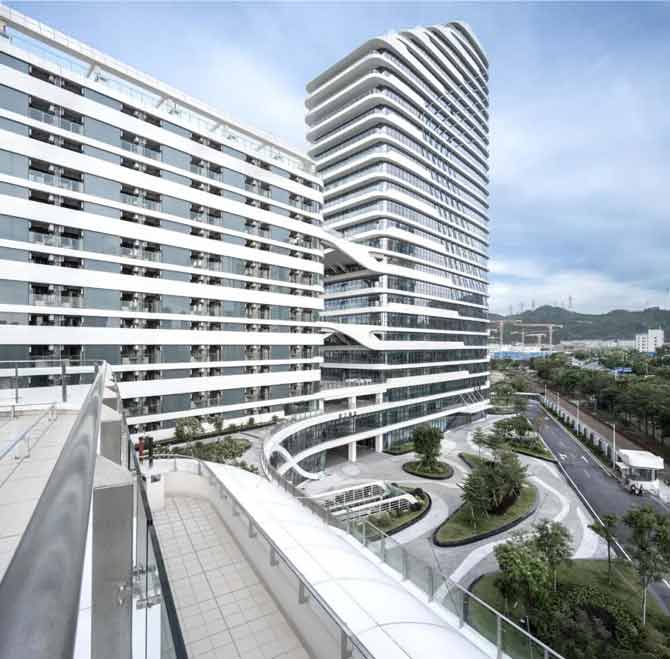 深圳地鐵長(zhǎng)圳車(chē)輛段綜合樓3